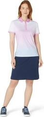Polo košile Callaway Chev Gradient Short Sleeve Womens Brilliant White - 4