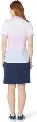 Polo košile Callaway Chev Gradient Short Sleeve Womens Brilliant White - 5