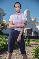 Tricou polo Callaway Chev Gradient Short Sleeve Womens Alb strălucitor - 6