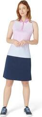 Polo majica Callaway Chev Gradient Sleeveless Womens Brilliant White - 3