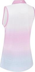 Polo Shirt Callaway Chev Gradient Sleeveless Womens Brilliant White - 1