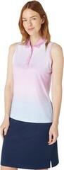 Polo Shirt Callaway Chev Gradient Sleeveless Womens Brilliant White - 2