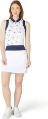 Polo majica Callaway Birdie Sleeveless Womens Brilliant White - 3