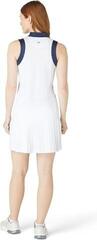 Polo majica Callaway Birdie Sleeveless Womens Brilliant White - 5