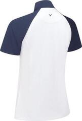 Polo majica Callaway Birdie Short Sleeve Womens Brilliant White - 1