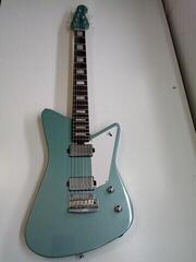 Elektrische gitaar Sterling by MusicMan Mariposa Dorado Green Elektrische gitaar (Zo goed als nieuw) - 1