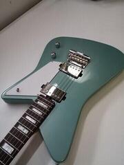Elektrische gitaar Sterling by MusicMan Mariposa Dorado Green Elektrische gitaar (Zo goed als nieuw) - 2
