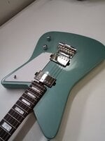 Sterling by MusicMan Mariposa Dorado Green Електрическа китара