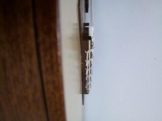 Guitalele Valencia VC350 Natural Guitalele (Damaged) - 1