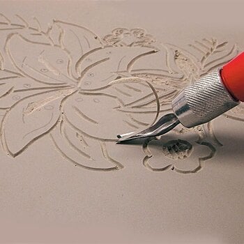 Linoleum Essdee 3.2/ML1-2 Linoleum 75x75x3,2 mm (2 Pack) - 2