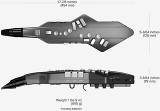 MIDI Blascontroller Roland AE-05 Aerophone GO MIDI Blascontroller - 5