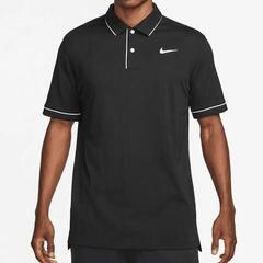Tricou polo Nike Dri-Fit Victory+ Novelty Mens Black/White - 4