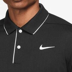 Tricou polo Nike Dri-Fit Victory+ Novelty Mens Black/White - 6