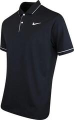 Tricou polo Nike Dri-Fit Victory+ Novelty Mens Black/White - 1