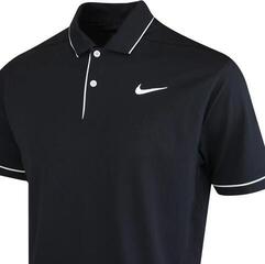 Tricou polo Nike Dri-Fit Victory+ Novelty Mens Black/White - 2