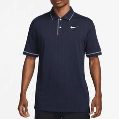 Tricou polo Nike Dri-Fit Victory+ Novelty Mens Obsidian White/White - 1