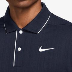 Tricou polo Nike Dri-Fit Victory+ Novelty Mens Obsidian White/White - 3