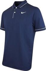 Tricou polo Nike Dri-Fit Victory+ Novelty Mens Obsidian White/White - 4