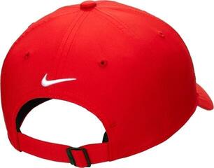 Kšiltovka Nike Dri-Fit Club Blank Front University Red/White M/L Kšiltovka - 1