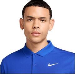 Tricou polo Nike Dri-Fit Victory Mens Golf Game Royal/White - 1