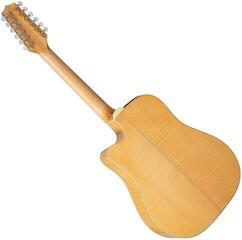 12-string Acoustic-electric Guitar Takamine GD74CE-12U Natural 12-string Acoustic-electric Guitar - 1