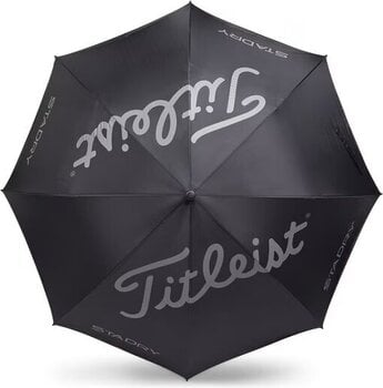 Umbrella Titleist StaDry Single Canopy Umbrella Black/Charcoal - 3