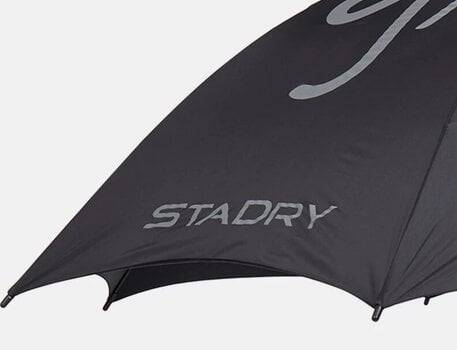 Umbrella Titleist StaDry Single Canopy Umbrella Black/Charcoal - 6