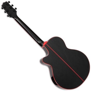 Chitară electro-acustică Jumbo Takamine GF49CE CB Cosmic Black Sparkle Chitară electro-acustică Jumbo - 2