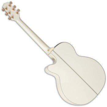 Elektroakustična jumbo Takamine GN37CE PW Pearl White Elektroakustična jumbo - 2