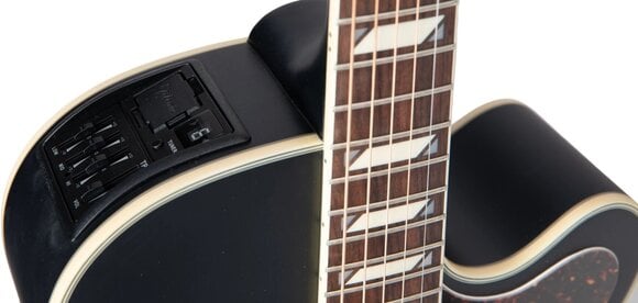 elektroakustiline kitarr Takamine GN73CE SB Satin Black elektroakustiline kitarr (Nagu uus) - 3