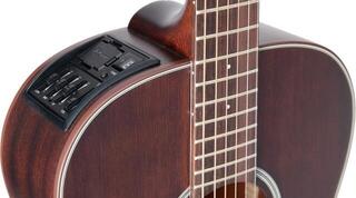 Elektroakusztikus gitár Takamine GY21E SM Satin Molasses Elektroakusztikus gitár - 2
