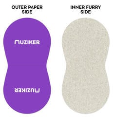 Krpe za čiščenje LP plošč Muziker Vinyl Record Mitten Single Krpe za čiščenje LP plošč - 1