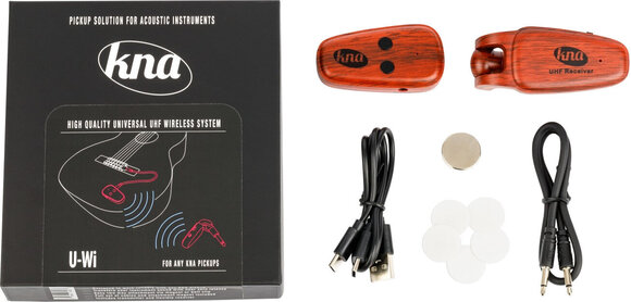 Drahtloses System KNA Pickups U-Wi Drahtloses System - 4