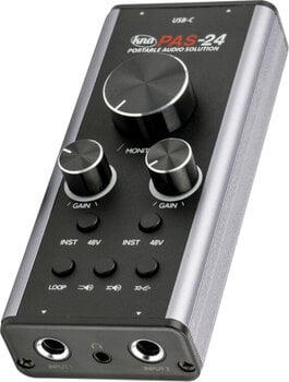 USB Audio Interface KNA Pickups PAS-24 USB Audio Interface - 3