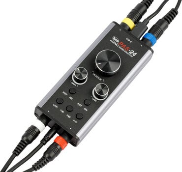 USB Audio Interface KNA Pickups PAS-24 USB Audio Interface - 4