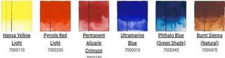 Aquarellfarbe QOR Watercolor Modern Set Aquarellfarben Introductory Colors 6 x 5 ml - 2