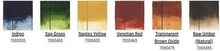 Aquarellfarbe QOR Watercolor Modern Set Aquarellfarben Earth Colors 6 x 5 ml - 2
