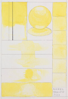 Akvarel boja QOR Watercolor 7000100-1 Vodene boje Nickel Yellow 11 ml 1 kom - 3