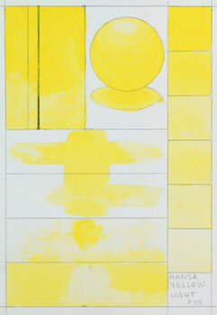 Akvarel boja QOR Watercolor 7000110-1 Vodene boje Hansa Yellow Light  11 ml 1 kom - 3