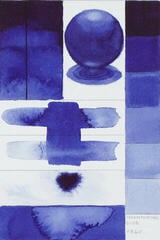 Peintures aquarelles QOR Watercolor 7000335-1 Peinture aquarelle Indanthrone Blue 11 ml 1 pc - 2