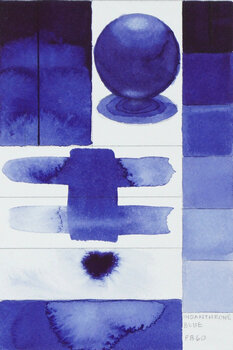 Culoare acuarelă QOR Watercolor 7000335-1 Vopsea acuarela Indanthrone Blue 11 ml 1 buc. - 3