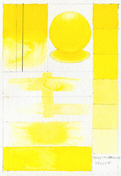 Akvarel boja QOR Watercolor 7000126-1 Vodene boje Benzimidazolone Yellow 11 ml 1 kom - 3