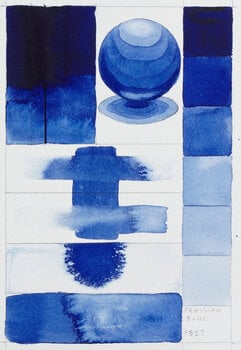 Akvarelna barva QOR Watercolor 7000340-1 Akvarelne barve Prussian Blue 11 ml 1 kos - 3