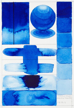 Akvarel boja QOR Watercolor 7000345-1 Vodene boje Phthalo Blue 11 ml 1 kom - 3