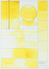 Akvarelová barva QOR Watercolor 7000135-1 Akvarelová barva Aureolin Modern 11 ml 1 ks - 2