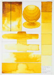 Peintures aquarelles QOR Watercolor 7000140-1 Peinture aquarelle Nickel Azo Yellow 11 ml 1 pc - 2
