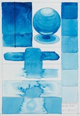 Watercolour Paint QOR Watercolor 7000355-1 Watercolour Paint Manganese Blue 11 ml 1 pc - 2