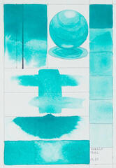 Akvarel boja QOR Watercolor 7000360-1 Акварел боја Cobalt Teal 11ml 11 ml 1 kom - 2