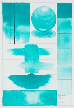 Akvarel boja QOR Watercolor 7000360-1 Vodene boje Cobalt Teal 11ml 11 ml 1 kom - 3