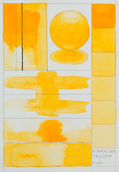 Culoare acuarelă QOR Watercolor 7000175-1 Vopsea acuarela Diarylide Yellow 11 ml 1 buc. - 3